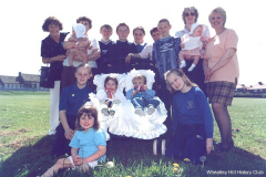 Wheatley Hill Mothers Club, May 1998.