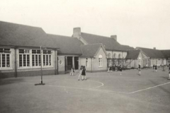 Netball Match 1940's