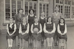 Netball Team 1948-49(2)