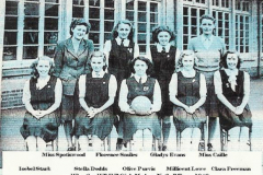 Netball Team 1949