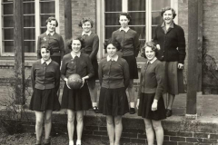 Netball Team 1954-55