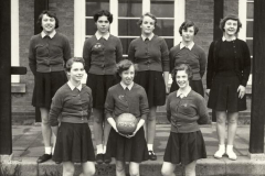Netball Team 1955-56