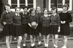 Netball Team 1955-56(2)