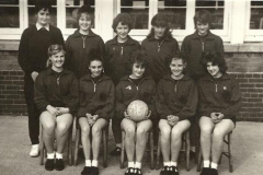 Netball Team 1961