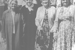 The Over Sixties Club trip to Blackpool, 1960s.