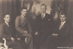 W Hill, Aris Baldasera, W Brown, H Simpson - no date.