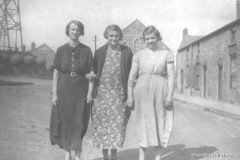 Mrs Elizabeth Foster, Jenny Durant and Lily Rutter, Gullock Street - no date.