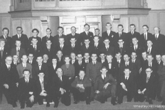 Wheatley Hill Choir, 1948.