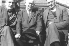 Alf Carr, Tom Murray, Bill Carr, 1966.