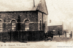 Primitive Methodist Chapel, Patton Street, early 1900s.