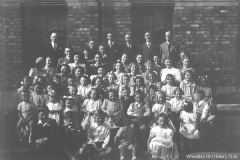 Patton Street Methodist Chapel, 1940s.