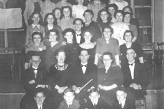 Patton Street Methodist Chapel Choir, 1950s.