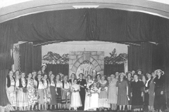 Patton Street Methodist Chapel, 1951."The Village Surprise", given 15th October 1951 in the Welfare Hall by the Primitive Methodists Women's Own.