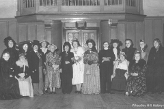Patton Street Methodist Chapel, 1950s: Fancy Dress Parade