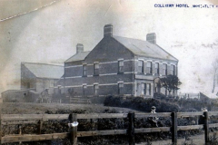 Colliery Hotel, Lynn Terrace, Wheatley Hill, early 1900s.