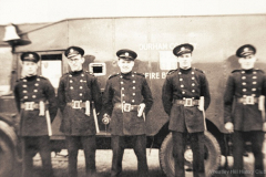 Fire Station, Wolmerhausen Street Eric Snowdon, Frankie Horner, Stan Poulson, Bobby Horner, Alf Carr