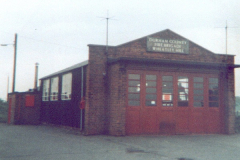 Wheatley Hill Fire Station, 1960s.