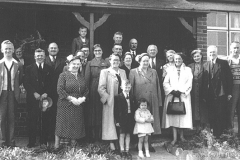 Members of the Wheatley Hill Coronation Committee, 1952.