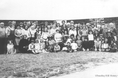 Residents of Bevan Crescent Celebrating the Queen's Silver Jubilee, 1977.
