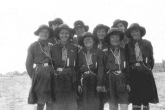 Wheatley Hill Girl Guides, 1934.