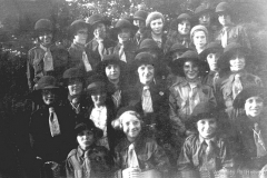 Wheatley Hill Girl Guides, 1934.