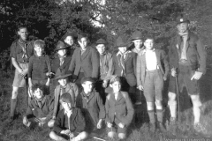Wheatley Hill Scouts, 1950s.