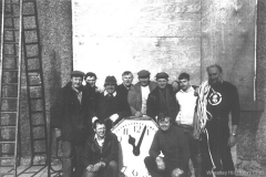 The Clock dismantled: October 1982.