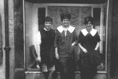 Greta's Hairdressers, Front Street, 1960s