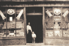 Armstrong's Chemist Shop, Front Street, c.1914