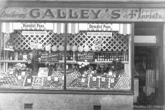 Galley's Greengrocers and Florists, Front Street - no date