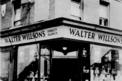 Walter Wilson's Grocers, Church Street - no date
