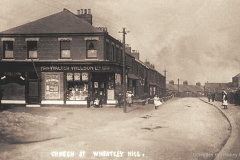 Walter Wilson's Grocers, Church Street - no date