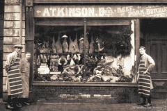 Atkinson Bros Butchers - no date.