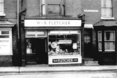 W R Fletcher's Butchers, Granville Terrace - no date.