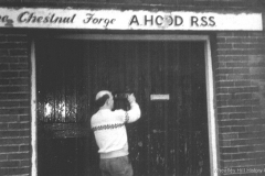 The Chestnut Forge, Blacksmith's Shop, 1996