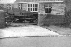 The Chestnut Forge, Blacksmith's Shop - no date.