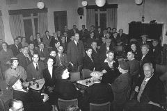 Opening of the new Concert Room, Wheatley Hill Soldiers and Sailors Club, 1955.