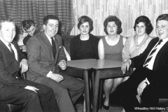 Wheatley Hill Soldiers and Sailors Club, early 1960s.