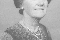 Mrs Harker, Medium at Wheatley Hill Spiritualist Church, Black Road.