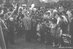 Wheatley Hill Sports Day, 1960s.