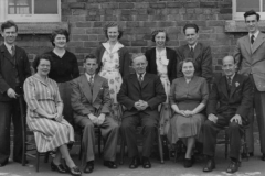 Junior School Teachers 2 - Mr Alderson, Miss Greaves, Miss Surtees, Miss Moon, Mr Jones, Mr Lister, Mrs Graves, Mr Wright, Mr Willans, Miss Hart, Mr Thompson