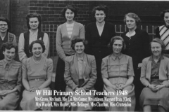 WHill Primary School Teachers 1948