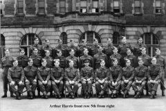 Mr Harris (Head Teacher at Boys School)  in Royal Artilliary