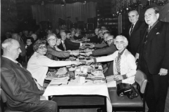 Mr Harris and wife left