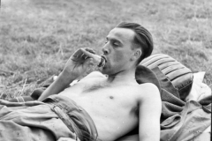 Norman Lawson at camp 1950