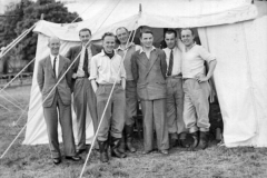 Teachers at Camp 1951 - Unknown, Arthur Stabler, Jack Etherington, Arthur Harris, Joe Andrews, Norman Lawson, Ned Ward