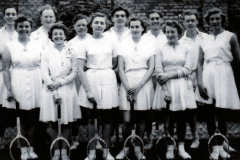 Tennis Club, 1950s