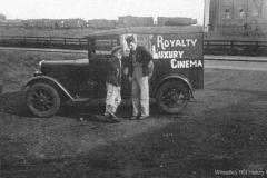 The Royalty Cinema van, c.1939