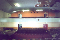 Regal Cinema, Quilstyle Road - interior, no date