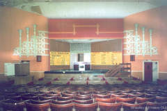 Regal Cinema, Quilstyle Road - interior, no date